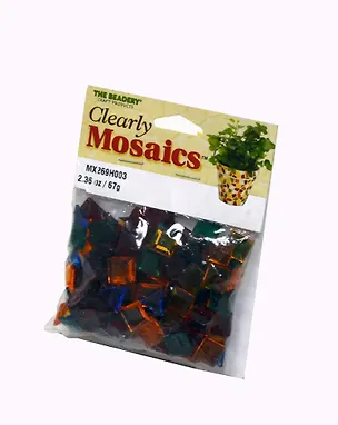 Мозаика для декор. Разноцветная (X269H003) микст (упаковка) 2292430