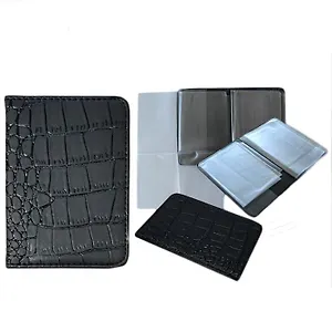 Обложка для автодокументов кож/зам "Цветная палитра", J.Otten