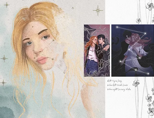 Книга The Invisible Life of Addie Larue. Illustrated edition (Victoria Schwab) — 2