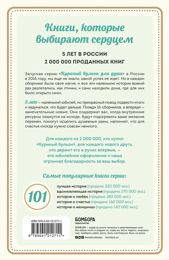 Книга Куриный бульон для души: истории для детей (Джек Кэнфилд) — 2