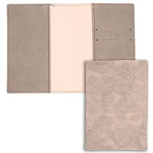 Обложка для паспорта JADE (2 отд.для карт) (персиковый) (иск.кожа) (ОПК0520)