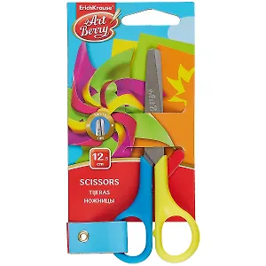 Ножницы 125мм детские, ассорти, Artberry