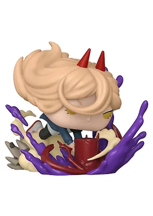Фигурка Funko POP! Deluxe Chainsaw Man Power (Blood Mallet) (1973) (Fun86487) 3124187