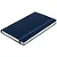 Книга для записей А5 120л лин./нелин. "CLASSIC DOUBLE Large" тв.обл., синий, ляссе, инд.уп., Moleskine — 261466 — 2