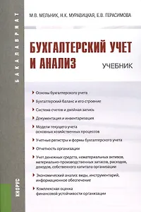 Бухгалтерский учет и анализ (для бакалавров). Учебник