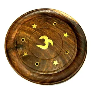 Подставка под благовония круглая (R288) (10см)