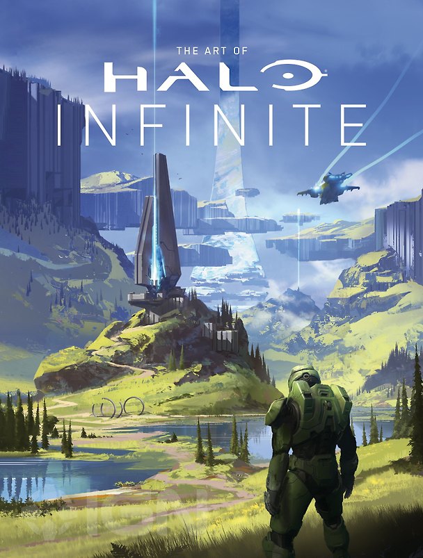 Книга The Art Of Halo Infinite (Microsoft) — 1