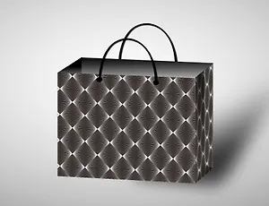 Пакет подарочный бумажный А3 56*41 ламинат, универ.тематика, ассорти XXL, МегаМАГ