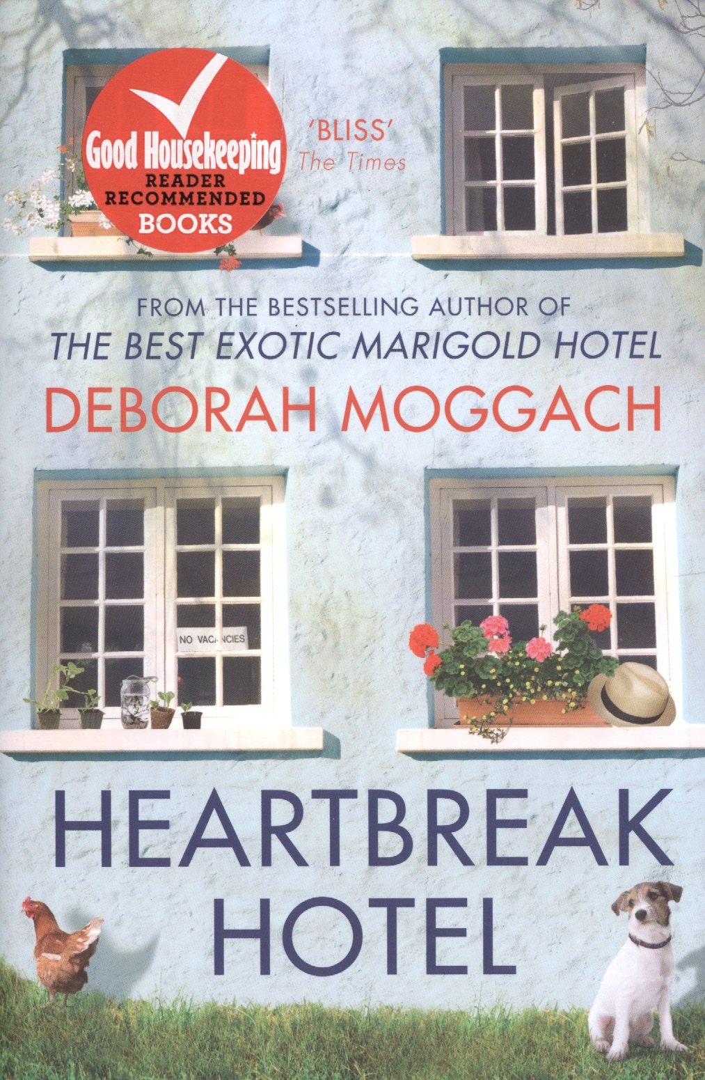 

Heartbreak Hotel (м) Moggach