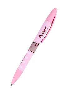 Ручка шариковая Pusheen, автоматическая синяя