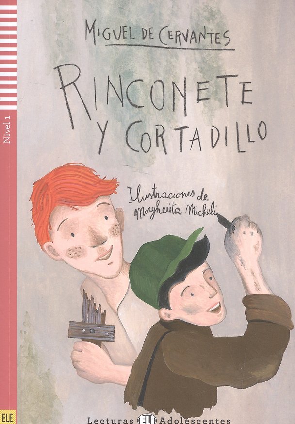 Книга Rinconete y Coptadillo. Nivel 1 (+СD) (Miguel de Cervantes) — 1