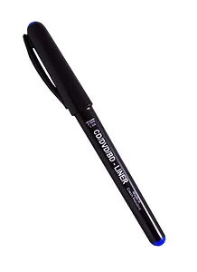 Маркер перманентный Centropen, синий 0,5 мм