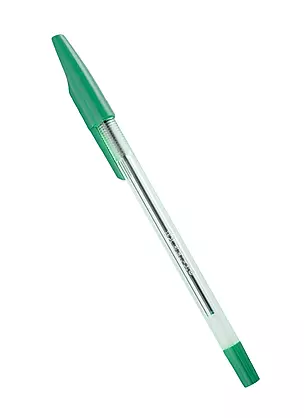 Ручка шариковая Beifa, зеленая 0,4 мм — 323552 — 1