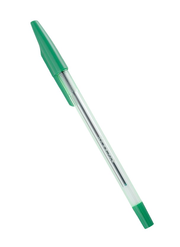 Шариковая ручка зелёная 0,4 мм, Beifa 323552 — 1