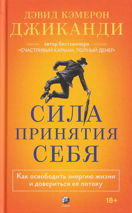 Книга Сила принятия себя: Как освободить энергию жизни и довериться ее потоку (Дэвид Джиканди) — 1
