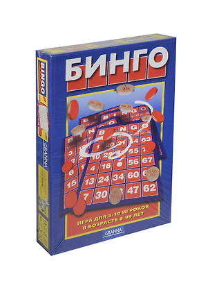 Настольная семейная игра, GRANNA, "Бинго" — 2276608 — 1