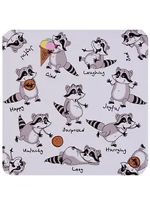 Подставка под чашку Raccoons life (ПЧ2018-05)