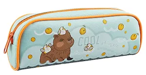 Пенал-косметичка "Реально крутой Капибара", на молнии мягкий