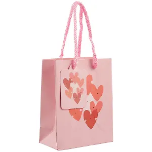 Подарочный пакет «Hearts», А6