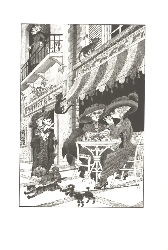 Книга Последний черный кот (Евгениос Тривизас) — 6