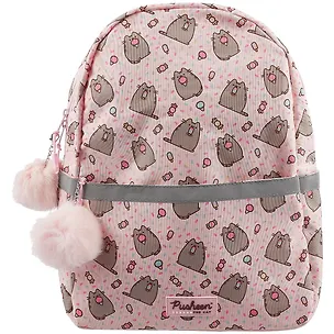 Рюкзак "Pusheen" 38,5*29*15, розовый 2892735
