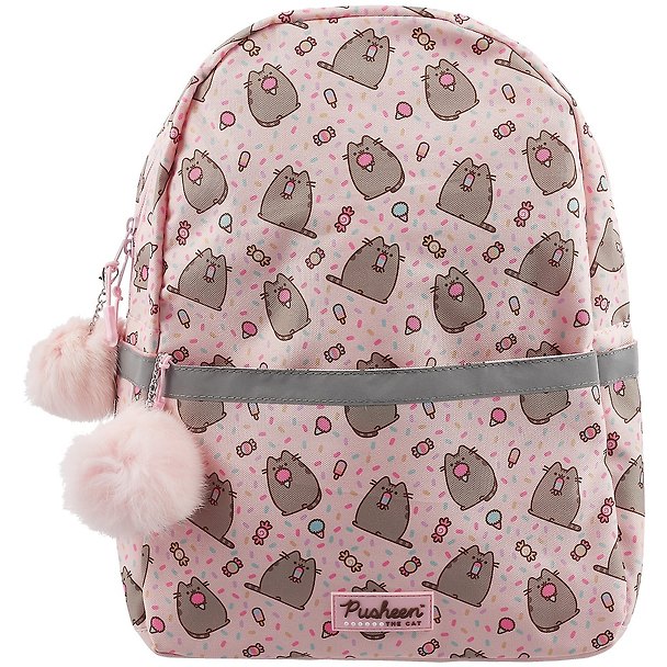 Рюкзак «Pusheen», для ноутбука, 38,5 см, розовый, Academy Style 2892735 — 1