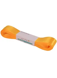 Лента атласная 20мм*5,6м Цвет № 016 Желтый