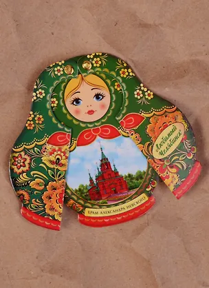 ГС Магнит раздвижной матрешка Челябинск (1885717) 2592556