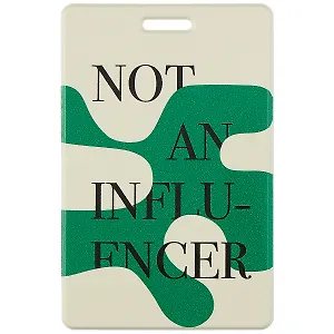 Чехол для карточек Not an influencer