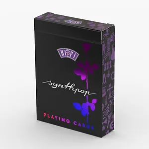 Колода игральных карт "Hi-Fi Synthpop"