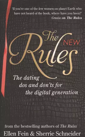 The New Rules: The dating dos and don'ts for the digital generation — 2382000 — 1