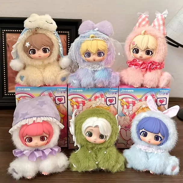 Коллекционные игрушки-сюрприз Пушистик 15см, Vivistar, 12-LetV-10, Letsvan, Blind Box 3140540 — 7