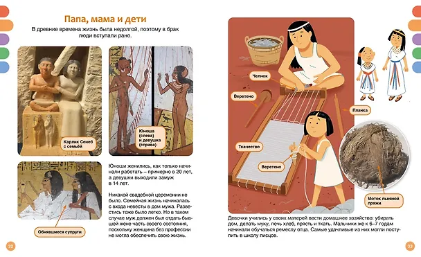 Книга Древний Египет (Флоранс Марюежоль) — 9