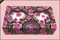 Фигурное мыло Сердечки (Ass-011) (2 шт) (коробка) 2272580