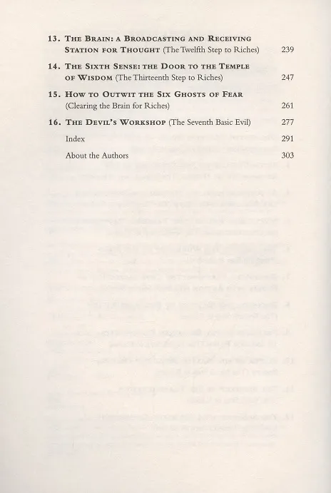 Книга Think and Grow Rich (Napoleon Hill) — 3