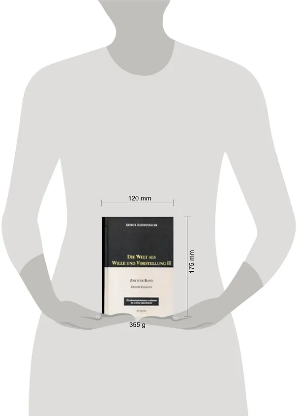 Книга Die Welt als Wille und Vorstellung Том 2 (неадапт. изд. на яз. оригинала) (комплект из 2-х книг) (Артур Шопенгауэр) — 2