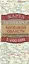 Карта автодорог Липецкой области и прилегающих территорий (1:400 тыс) (раскладушка) (мягк). Бушнев А. (Аст) — 2208070 — 1