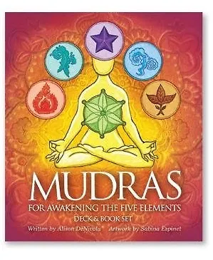Книга MUDRAS FOR AWAKENING THE FIVE ELEMENTS () — 1
