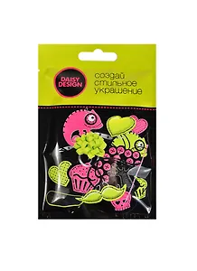 Набор для создания подвески из фетра Лайм NEON (55204) (7+) (упаковка)