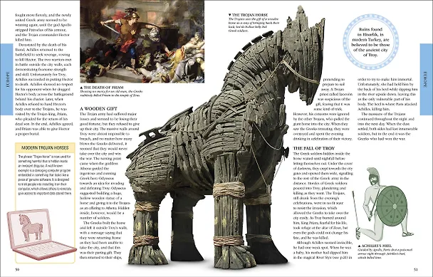 Книга Myths Legends and Sacred Stories a childrens encyclopedia () — 4