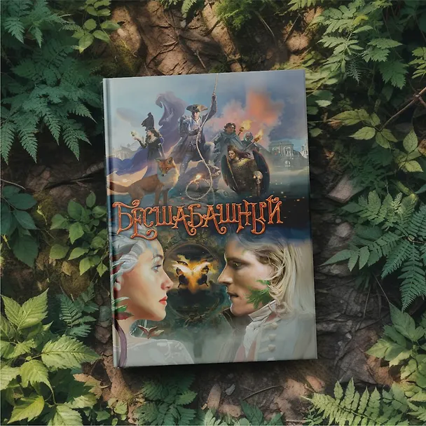 Книга Бесшабашный. Книга 3. Золотая пряжа (Корнелия Функе) — 9