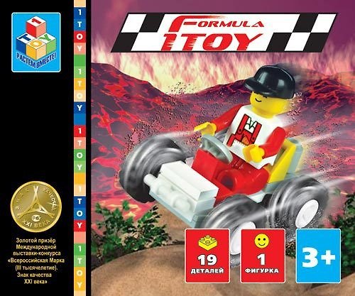 Конструктор Formula Toy (T50793) (19 дет.) (3+) (коробка) 2305525 — 1