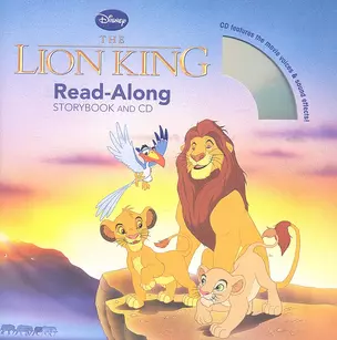 The Lion King. Read-Along Storybook and CD — 2312827 — 1