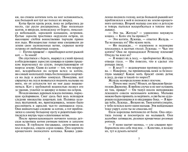 Книга Лес секретов. (Эрин Хантер) — 3