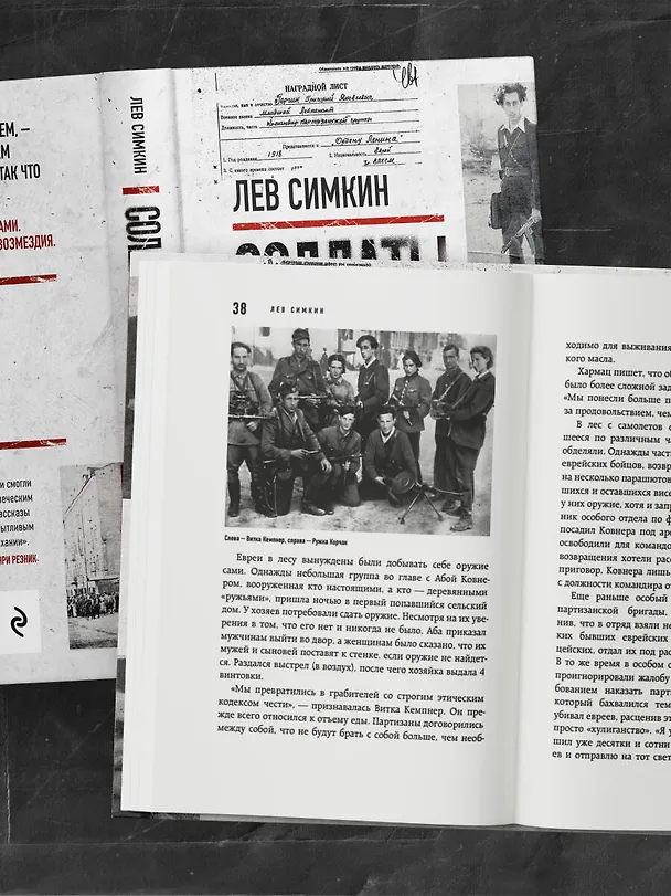 Книга Солдаты возмездия. Охота на нацистских палачей (Лев Симкин) — 14
