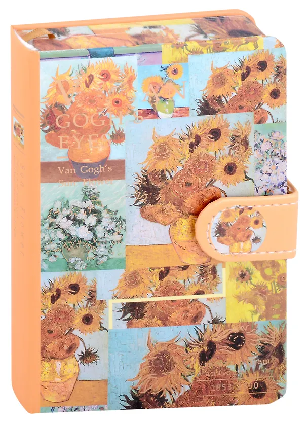Записная книжка «Van Gogh's» А6, 96 листов, с магнитной застежкой 2981729 — 1