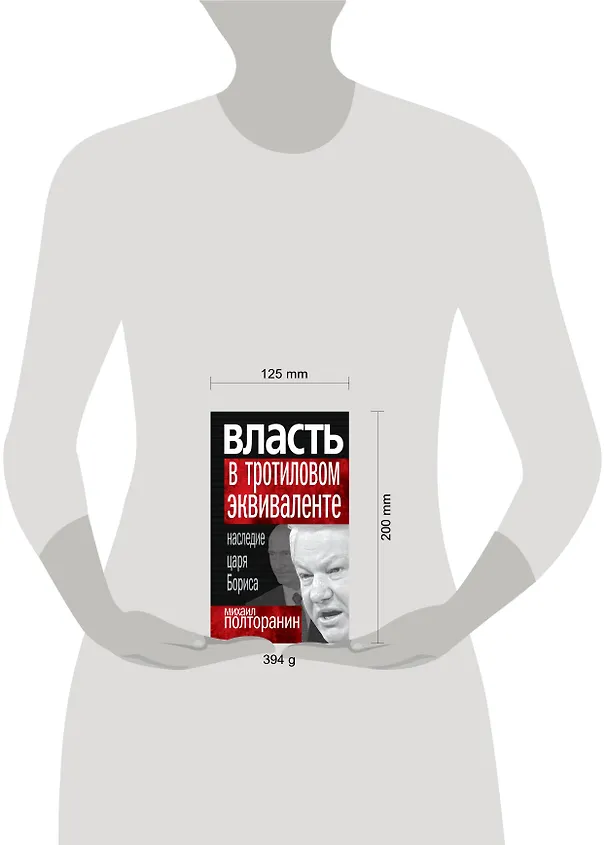 Книга Власть в тротиловом эквиваленте. Наследие царя Бориса (Михаил Полторанин) — 4