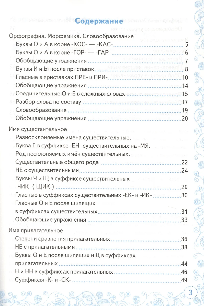 Тренажер по русскому языку. 6 класс. К учебнику М.Т. Баранова и др. 