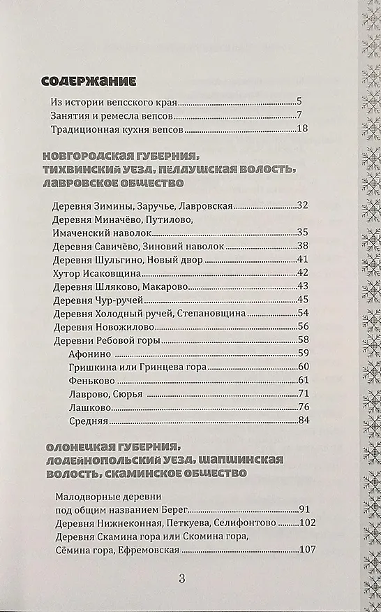 Книга Прошлое и настоящее вепсских деревень. Краеведческий очерк (Надежда Някова) — 2