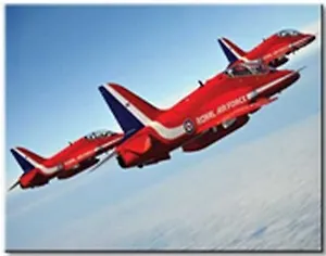 ЗВ Самолет HAWK T1A Red Arrows (1303) (1:72) (коробка)